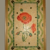 Plateau coquelicot
