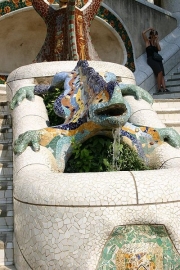 Espagne - Barcelone - parc Guell