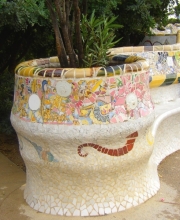 Espagne - Barcelone - parc Guell