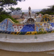 Espagne - Barcelone - parc Guell