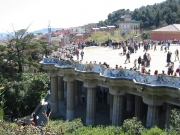 Espagne - Barcelone - parc Guell
