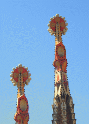 Espagne - Barcelone - Sagrada Familia