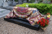 France - tombe de Rudolf Nureev à Ste Geneviève des Bois