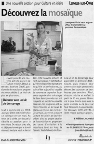 Article Républicain 27/09/07