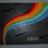 Arc-en-ciel-d'orage